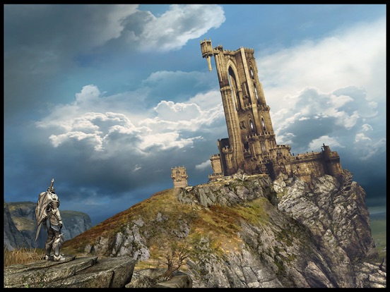 Infinity Blade on iPhone