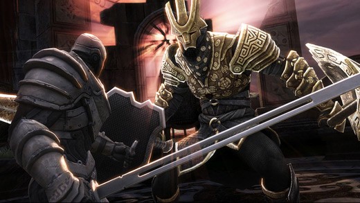 Infinity Blade II screenshot 4