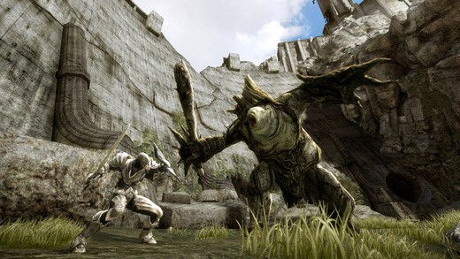 Infinity Blade II screenshot 1