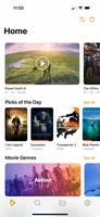 Screenshot 1 of Infuse Plus - Video Player for iOS
