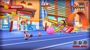 Screenshot 1 of Joe Danger Infinity Hack