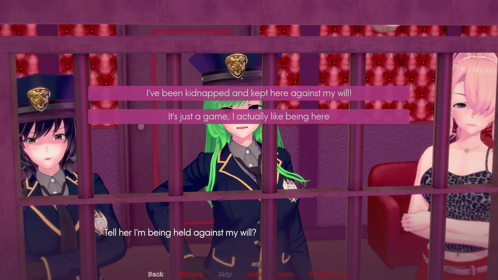Kidnapped By The Mistress screenshot 6