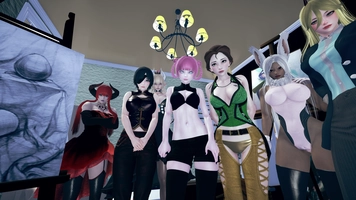 Screenshot 1 of Kidnapped Isekai Story