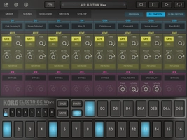 Screenshot 3 of KORG ELECTRIBE Wave