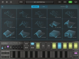 Screenshot 1 of KORG ELECTRIBE Wave