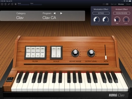 Screenshot 1 of KORG Module Pro