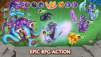 Knights & Dragons - RPG Hack screenshot 3