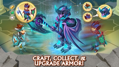 Knights & Dragons - RPG Hack screenshot 2