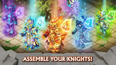 Knights & Dragons - RPG Hack screenshot 4