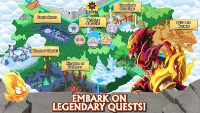 Knights & Dragons - RPG Hack screenshot 1