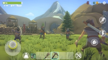 Screenshot 1 of Last Viking: God of Valhalla Hack