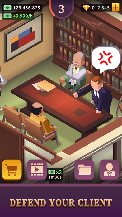 Law Empire Tycoon - Idle Game Hack screenshot 5