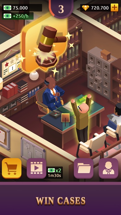 Law Empire Tycoon - Idle Game Hack screenshot 2