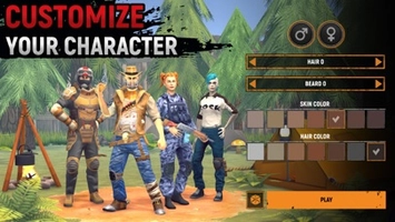 Screenshot 5 of Let’s Survive - Survival games Hack