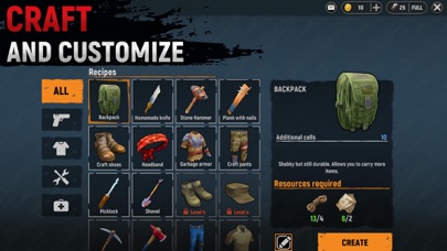 Let’s Survive - Survival games Hack screenshot 1