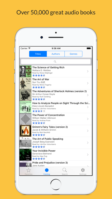 LibriVox Audio Books Pro screenshot 2
