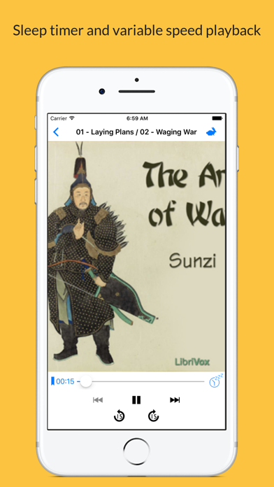 LibriVox Audio Books Pro screenshot 1
