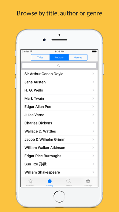 LibriVox Audio Books Pro screenshot 3