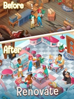 Screenshot 4 of Love & Pies - Merge Game Hack