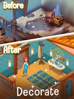 Screenshot 1 of Love & Pies - Merge Game Hack