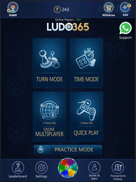 Ludo 365 money earning app screenshot 3