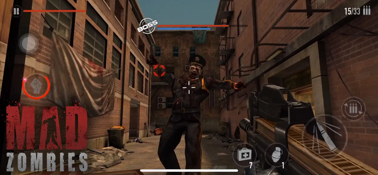 MAD ZOMBIES: Offline Shooter Hack screenshot 2