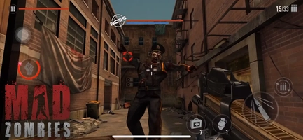 Screenshot 2 of MAD ZOMBIES: Offline Shooter Hack