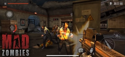 Screenshot 4 of MAD ZOMBIES: Offline Shooter Hack