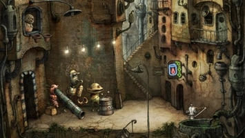 Screenshot 2 of Machinarium