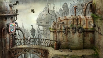 Screenshot 1 of Machinarium