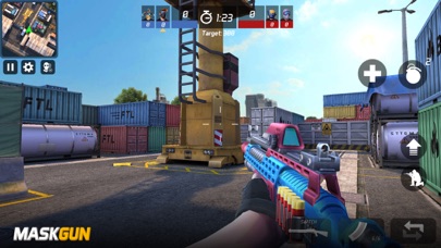 MaskGun Multiplayer FPS Hack screenshot 3