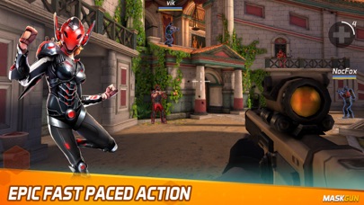 MaskGun Multiplayer FPS Hack screenshot 4