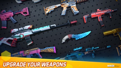 MaskGun Multiplayer FPS Hack screenshot 1