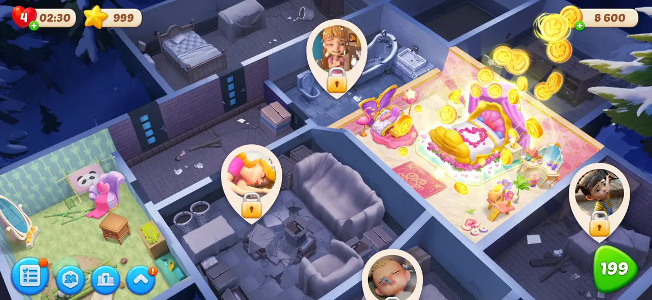 Matchington Mansion Hack screenshot 1
