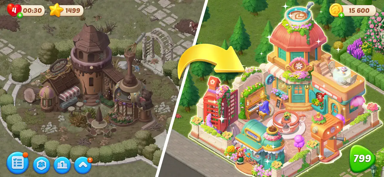 Matchington Mansion Hack screenshot 3