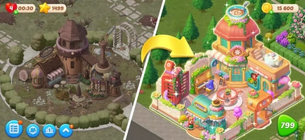 Screenshot 3 of Matchington Mansion Hack
