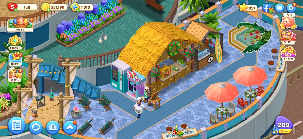 Matchington Mansion Hack screenshot 5