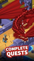 Screenshot 5 of Medieval Merge: Epic RPG Games Hack