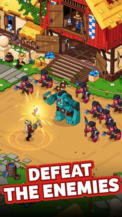 Medieval Merge: Epic RPG Games Hack screenshot 1