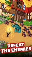 Screenshot 1 of Medieval Merge: Epic RPG Games Hack