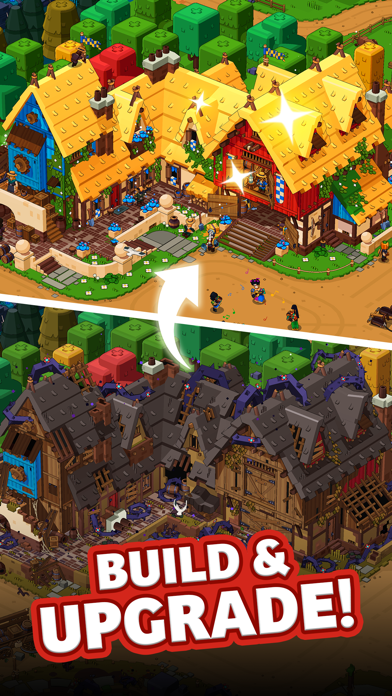 Medieval Merge: Epic RPG Games Hack screenshot 2
