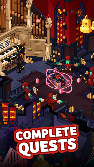 Medieval Merge: Epic RPG Games Hack screenshot 3