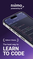 Screenshot 1 of Mimo: Learn Coding/Programming Modded