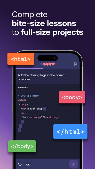 Mimo: Learn Coding/Programming Modded screenshot 3