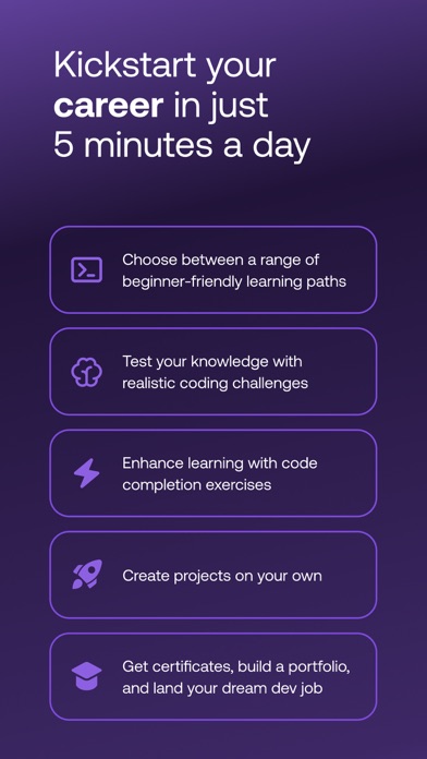 Mimo: Learn Coding/Programming Modded screenshot 5