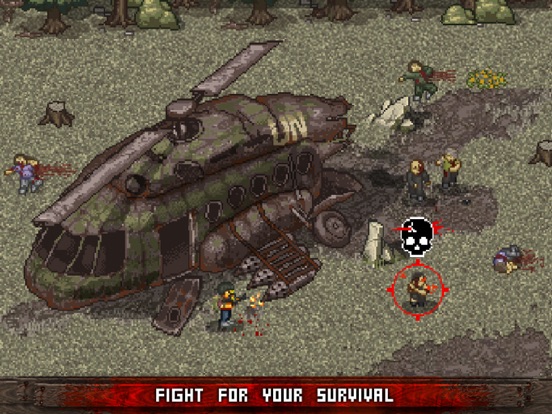 Mini DAYZ: Zombie Survival screenshot 1