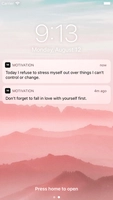Screenshot 3 of Motivation - Daily quotes Modded