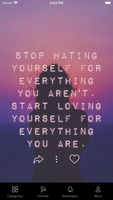 Screenshot 5 of Motivation - Daily quotes Modded