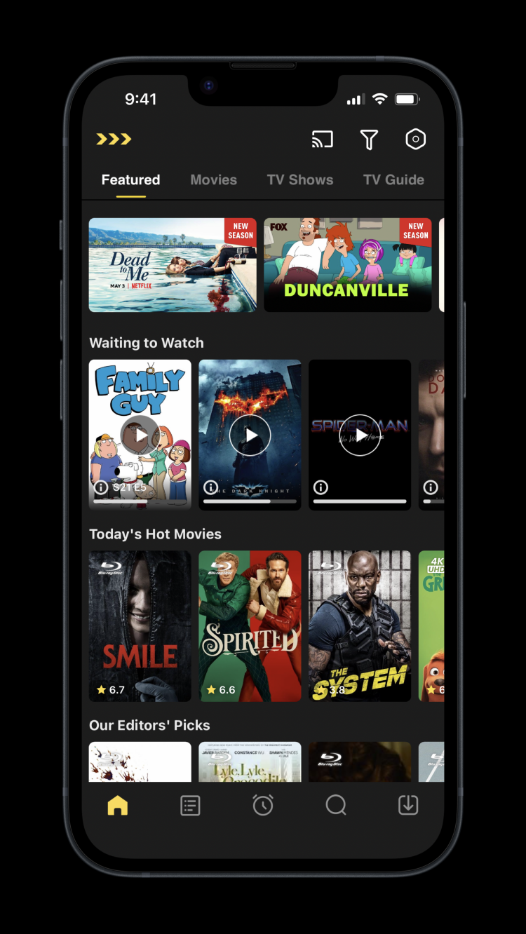 MovieBox Pro for iOS screenshot 1