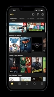 Screenshot 1 of MovieBox Pro for iOS